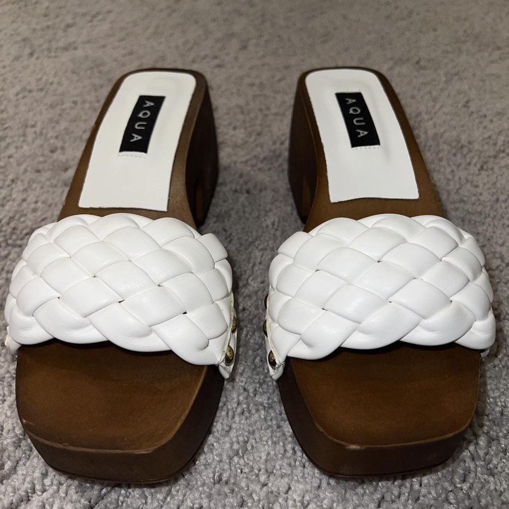 AQUA Heeled sandals